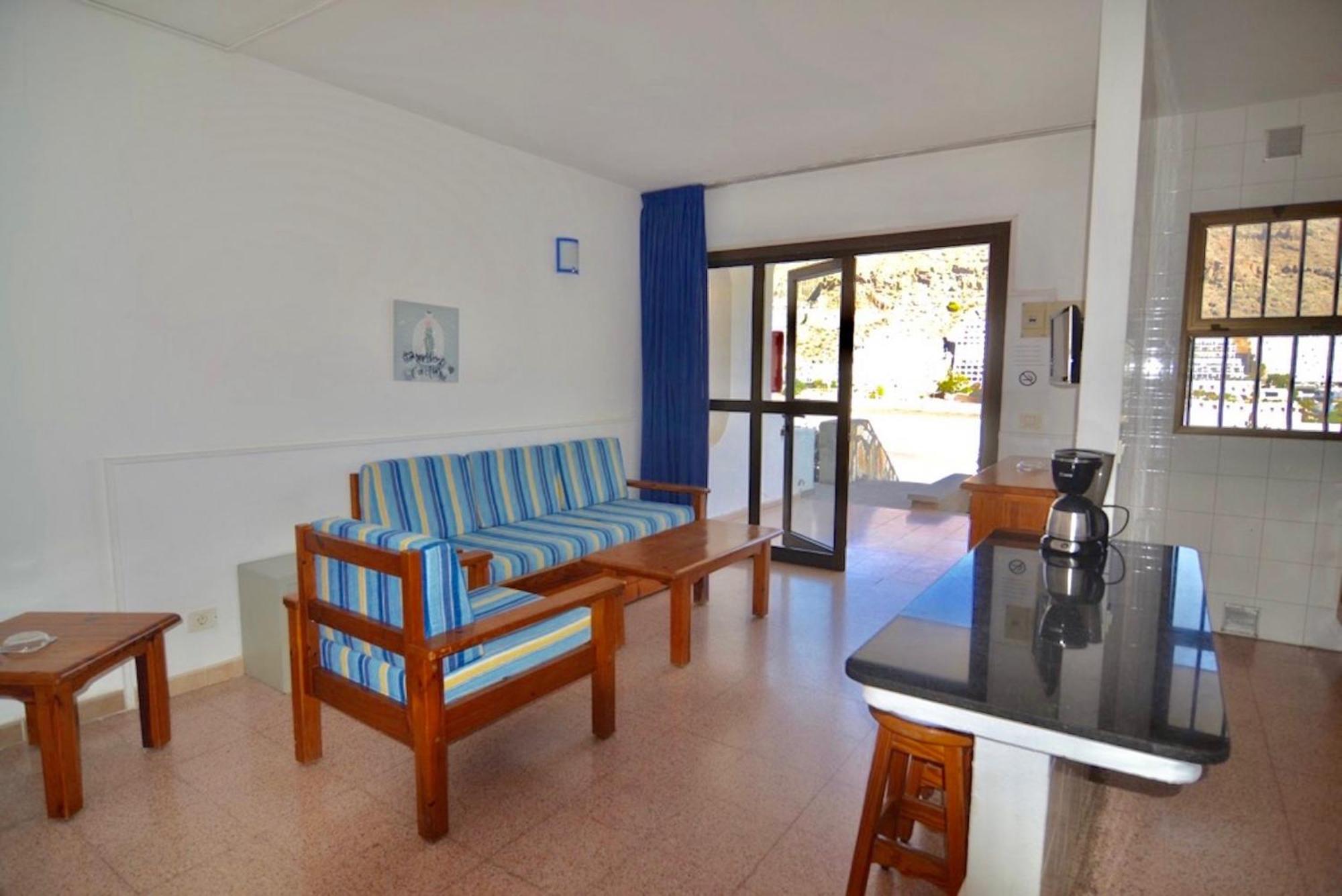 Comfortable Apartment In Puerto Rico Mogan Luaran gambar