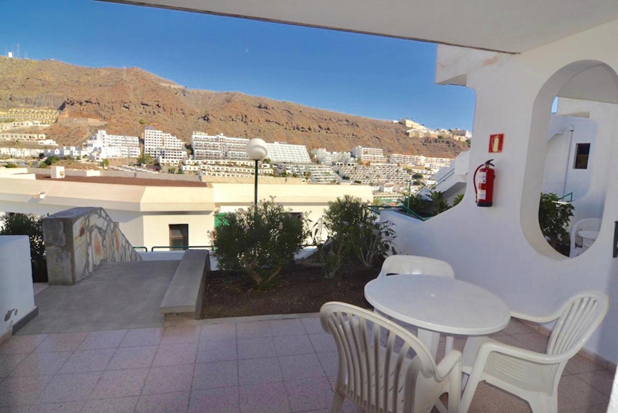 Comfortable Apartment In Puerto Rico Mogan Luaran gambar