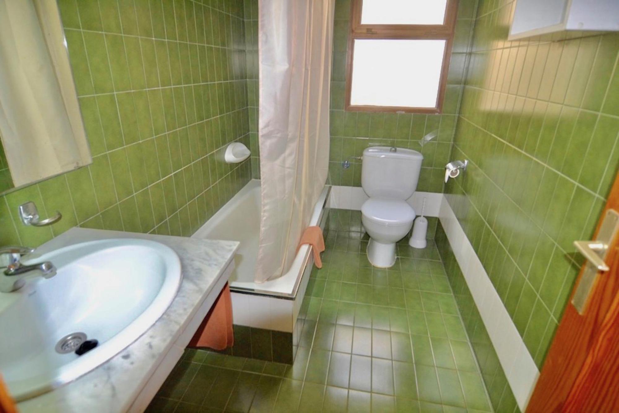Comfortable Apartment In Puerto Rico Mogan Luaran gambar