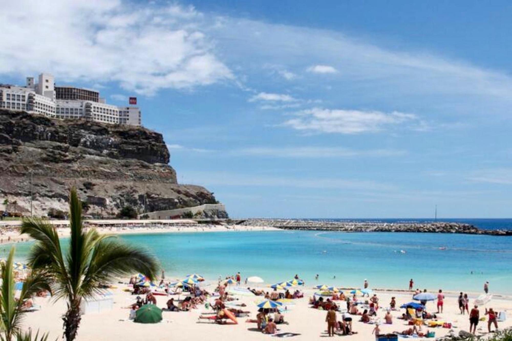 Comfortable Apartment In Puerto Rico Mogan Luaran gambar