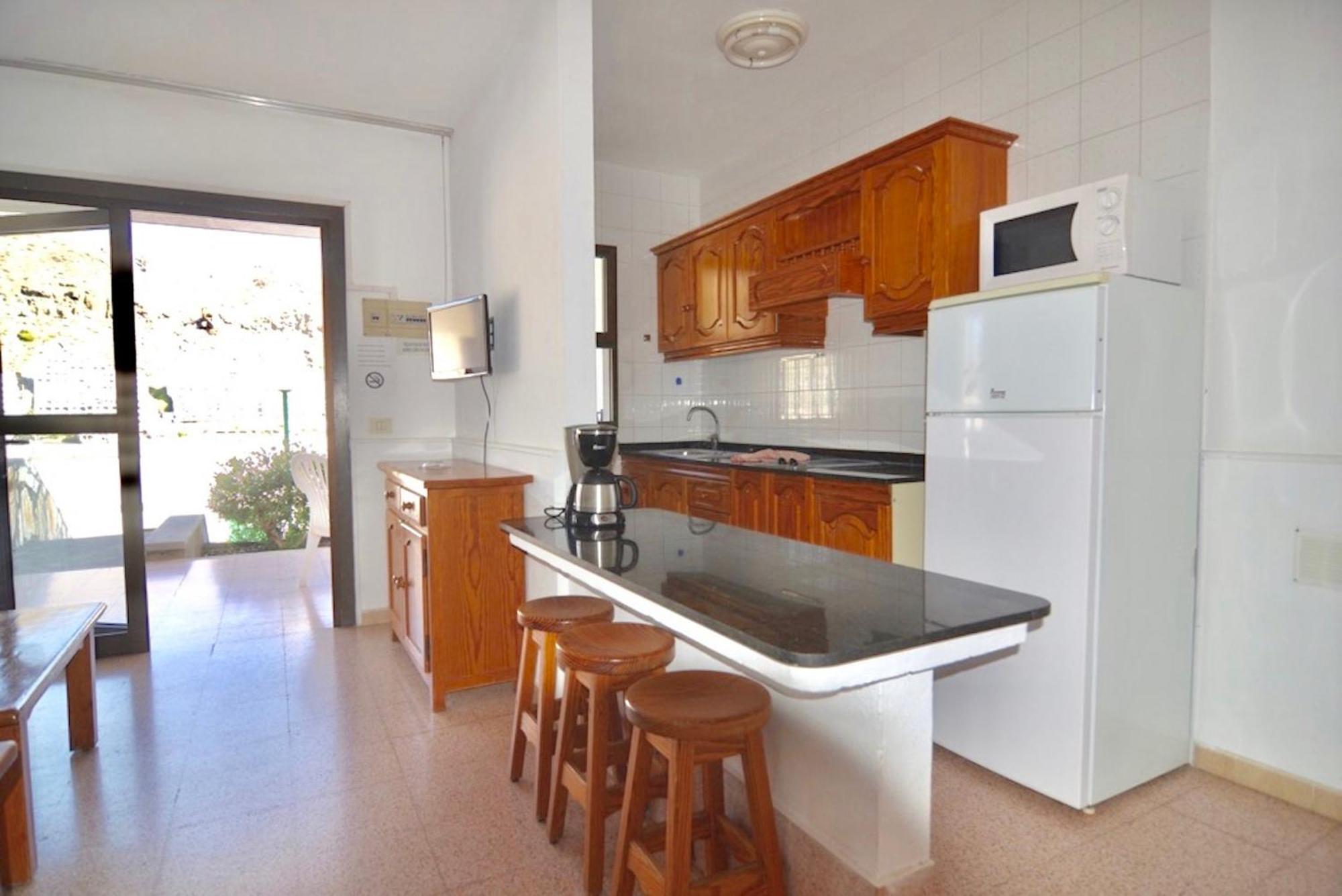 Comfortable Apartment In Puerto Rico Mogan Luaran gambar